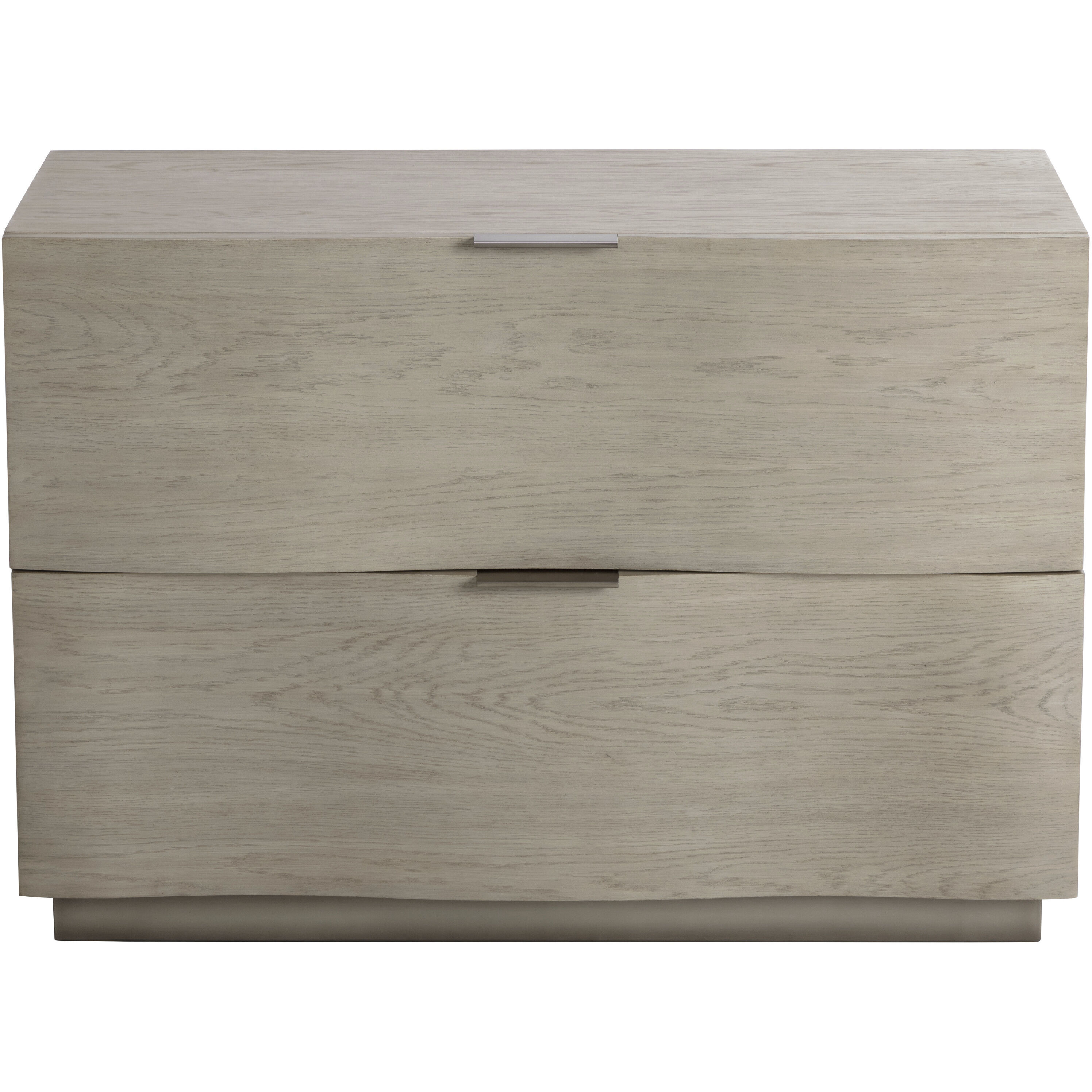 Hoyos 36 X 26 inch Light Wash / Warm Brass Night Stand